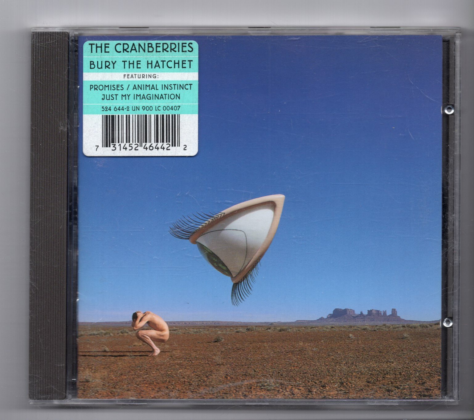 (JX779) The Cranberries, Bury The Hatchet - 1999 CD