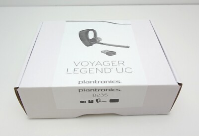 Plantronics Voyager Legend UC B235 USB Bluetooth Headset Mit BT300 USB-A Dongle