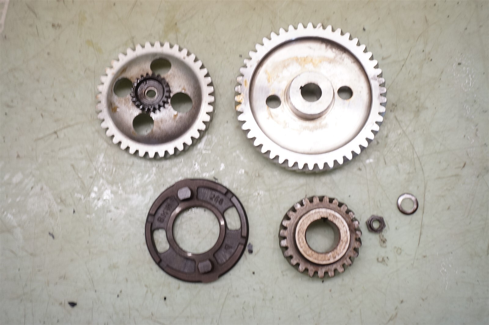 1966 BMW R69S R69 R60/2 60/2 50/2 R50/2 R50S 69US 69 US OEM Oil Pump