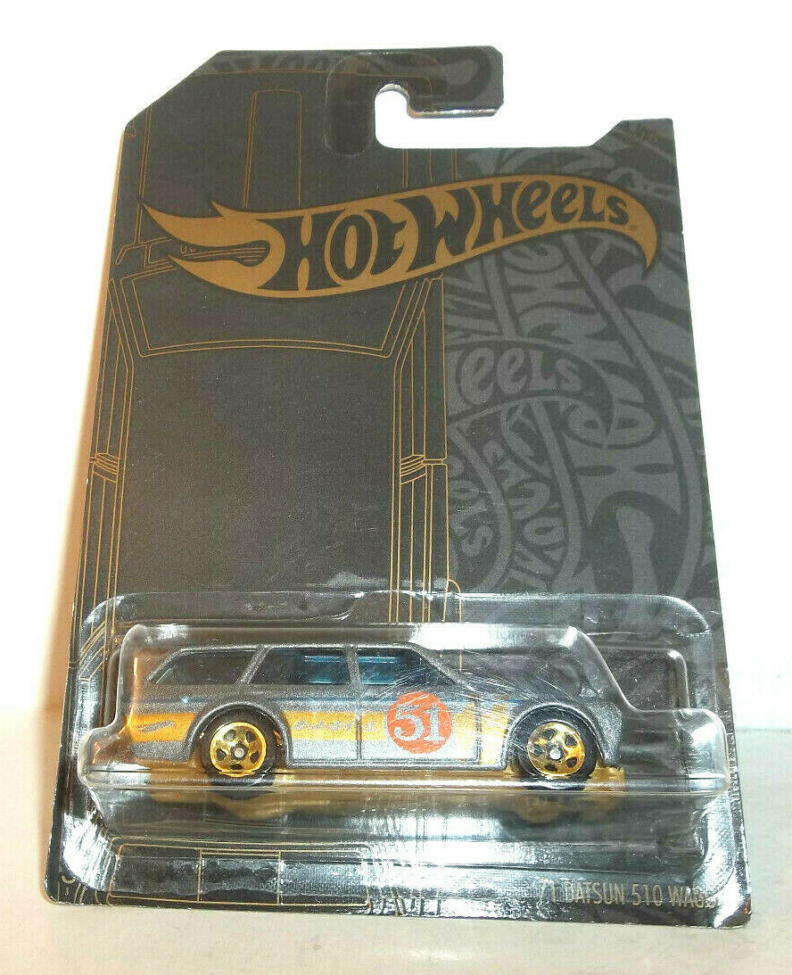 専用Hot Wheels '71 Datsun 510 Wagon 2台セット 専用Hot Wheels '71 Datsun 510 Wagon 2台セット Amazon.com