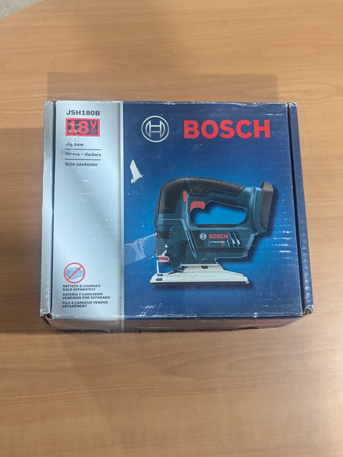 Bosch JSH180B 18V Jig Saw (Tool only)