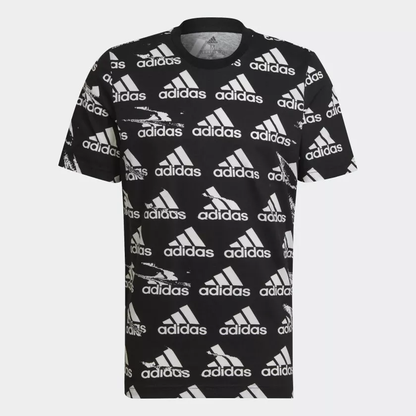 krokodille pence Skyldig adidas Men&#039;s Essential Brand Love Black/White T Shirt (HE1788)  S/M/L/XL/2XL | eBay