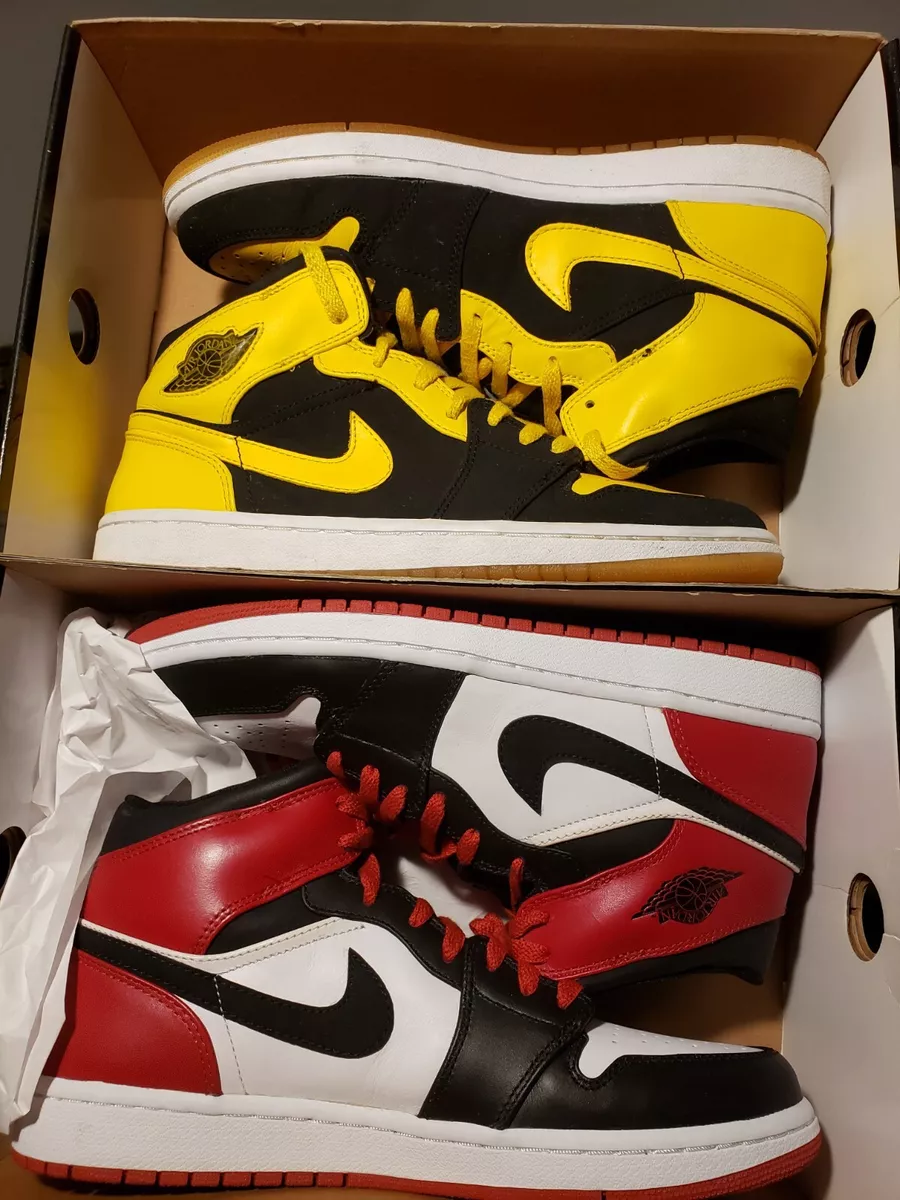 Size 10 - Jordan 1 Old Love New Love Beginning Moments Pack 2007