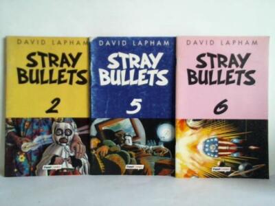 Stray Bullets. Heft 2, 5 und 6. Zusammen 3 Hefte
