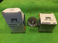 Sylvania EPV Lamps 90W, 14.5V Projector Lamps Lot of 2 