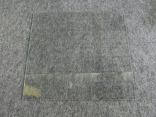 240350614 FRIGIDAIRE REFRIGERATOR BOTTOM DRAWER FRAME GLASS 14 3/8" x 13 1/4"