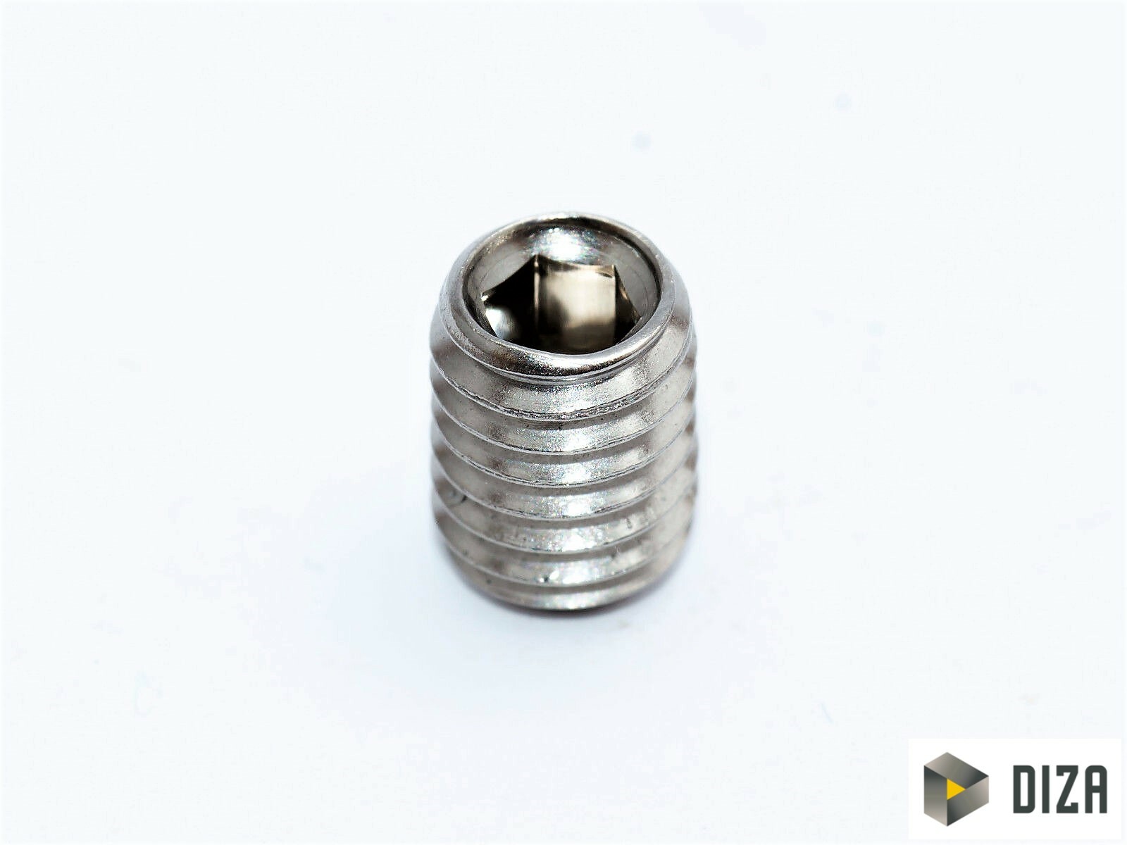 Grano SECCARO Con Punta Conica M5 X 30 Mm, Acciaio Inox V2A VA A2, DIN 913 / ISO 4026, Esagono Incassato, 20 Pezzi - Foto 9