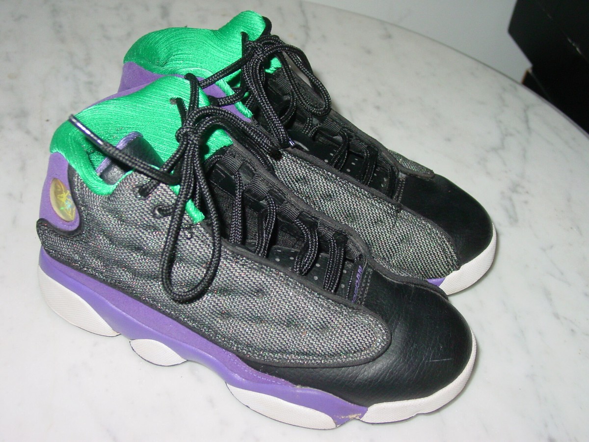 jordan 13 black lilac