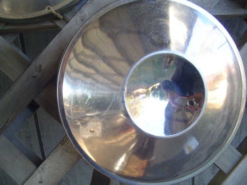 1954 1955 STUDEBAKER COMMANDER STARLINER REGAL STARLIGHT HUBCAPS WHEEL COVERS - Picture 5 of 12