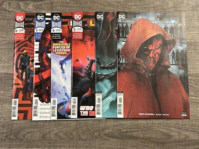 Event Leviathan 1-6 COMPLETE SET Bendis Maleev DC Comics 2019 Batman Superman