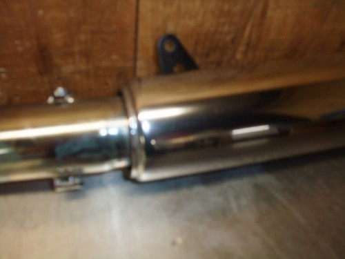Moto Guzzi V7 III Special 2017-20 Left Exhaust Silencer Can Excellent Cond #236 - Picture 3 of 9