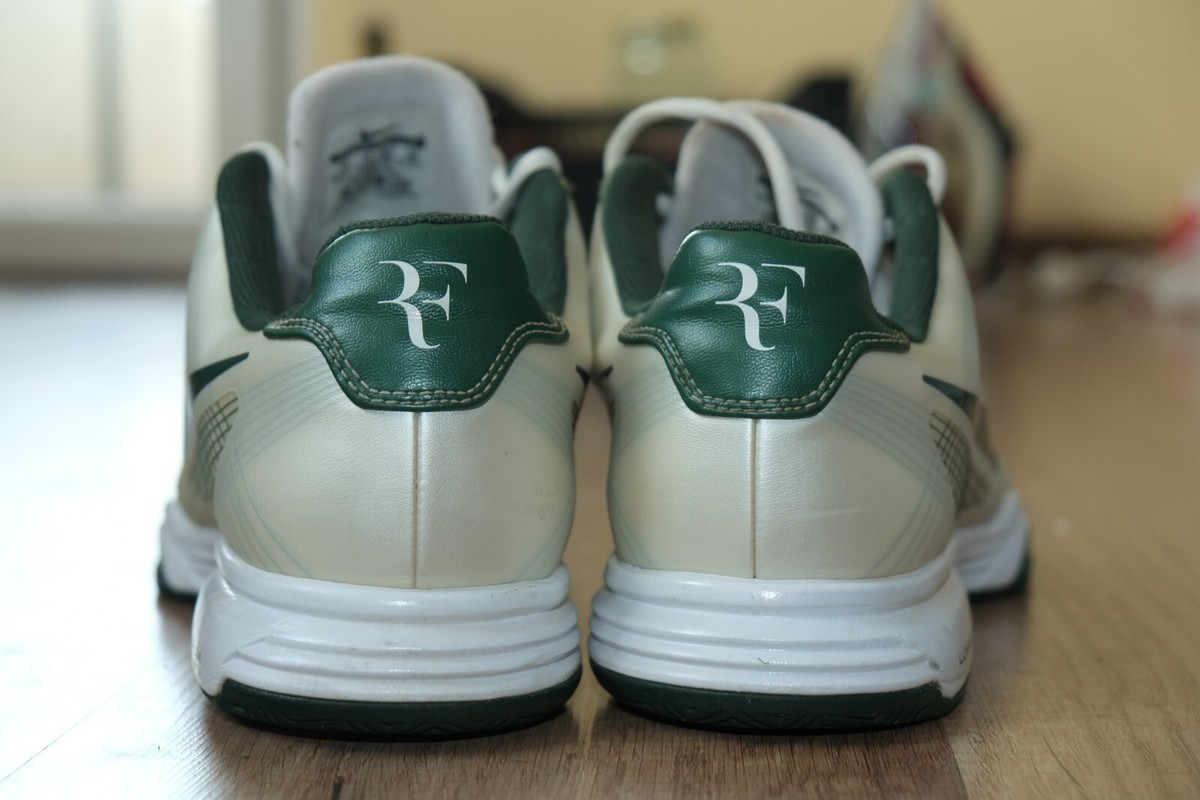 Nike Men's Lunar Vapor 8 Tour Roger Federer PE Tennis Shoes