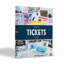 Gran Álbum para guardar tus Entradas y Tickets. Conserva momentos inolvidables