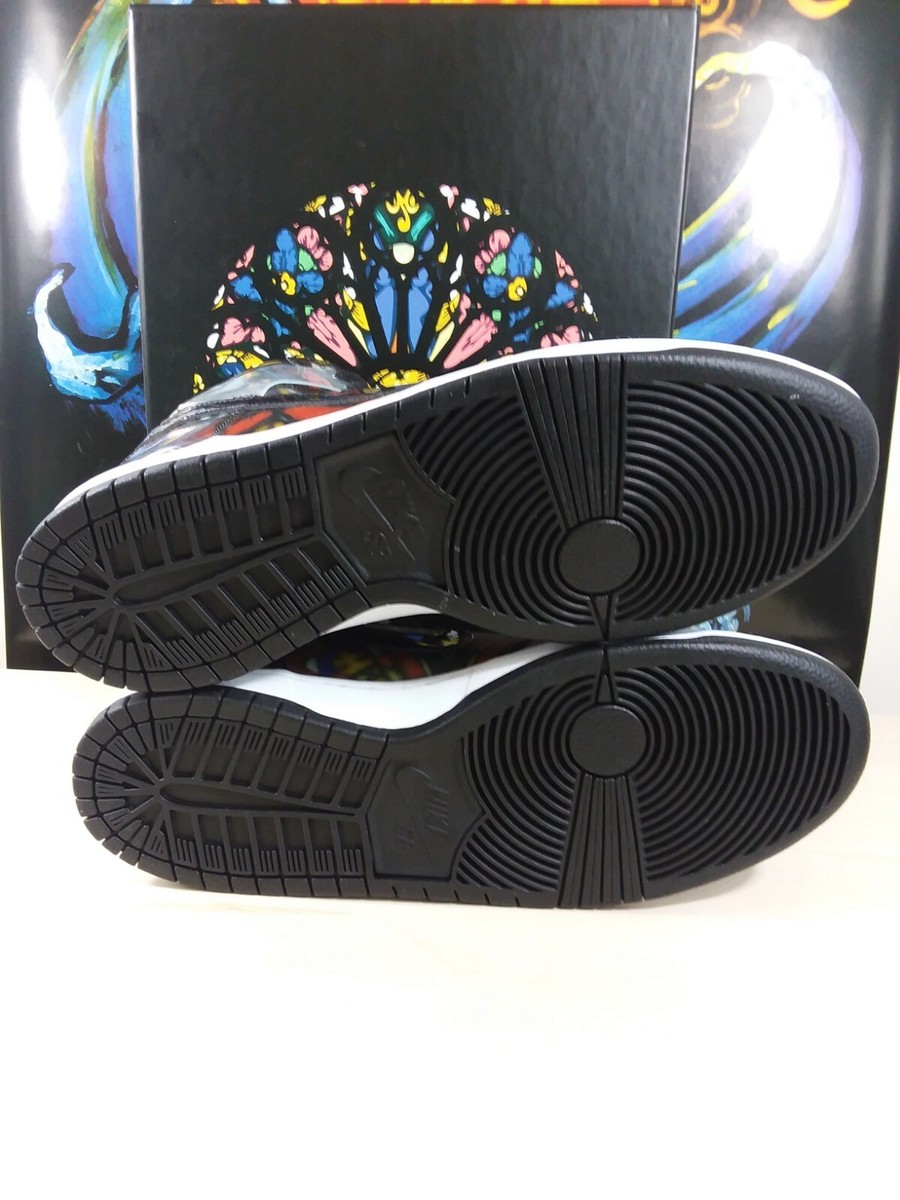 jordan 1 stained glass