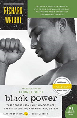 Black Power: Three Books from Exile: Black Power/The Co - Paperback NEW Wright,