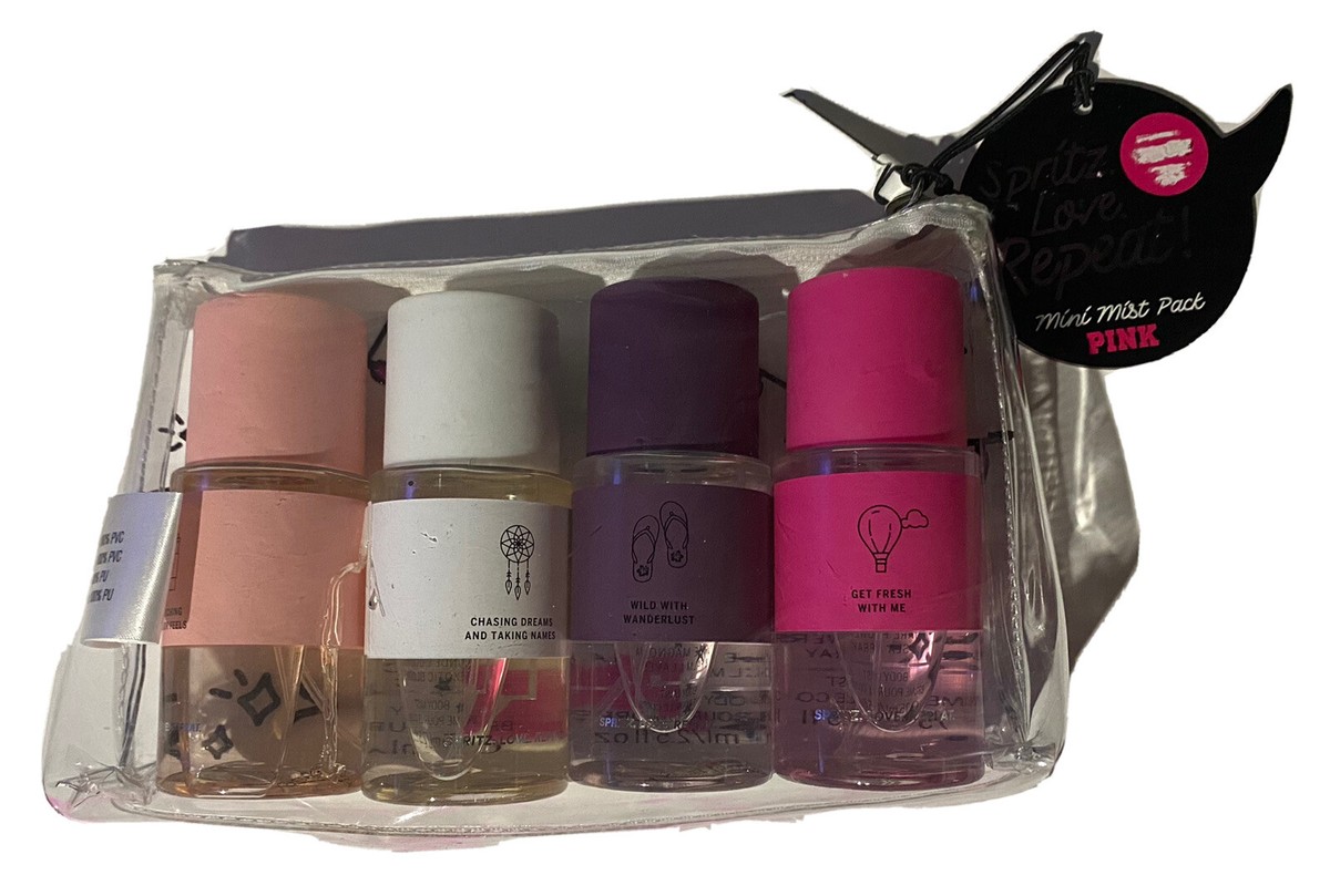 Victoria's Secret PINK Spritz Love Repeat mini mist pack | eBay