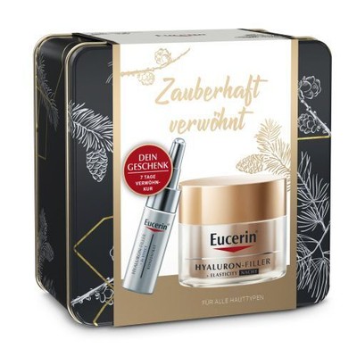 EUCERIN Weihnachts-Set Hyaluron-Filler + Elasticity Nacht
