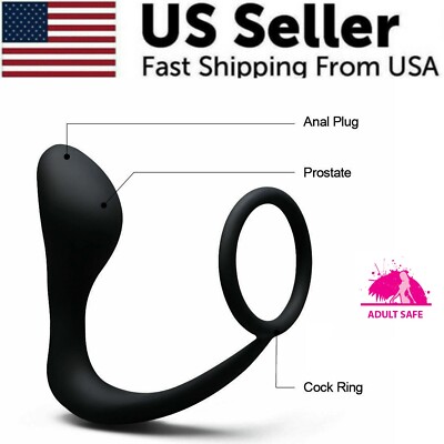 furry anal plug Remote Control Cock Ring Butt Plug main image 0