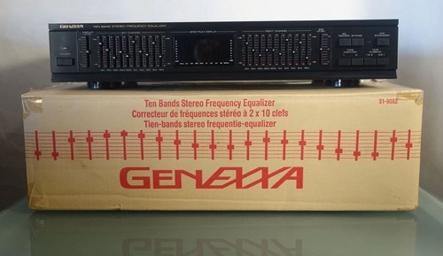 GenEXXA 10 Band Stereo Frequency Equalizer spectrum analyzer Expander Egaliseur - Afbeelding 13 van 24