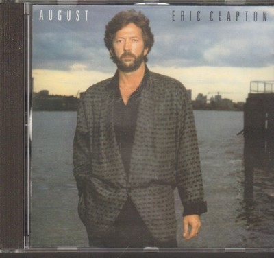 ERIC CLAPTON-CD- AUGUST-WARNER-1986- NEUWERTIG