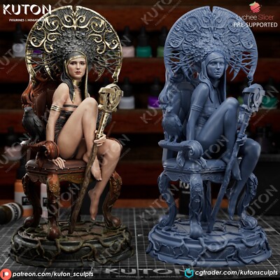 Vekna (1) - 1/12 Large scale resin model kits KF