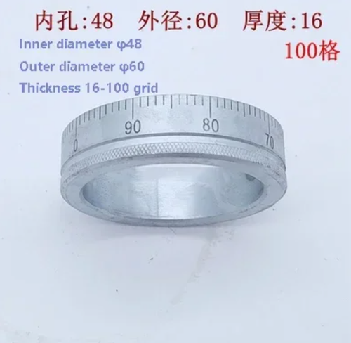 1pc Scale Ring CA/CW 6132 6150 6180 6136 Dial Lathe Accessories - Picture 4 of 19