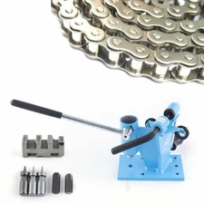Chainsaw Saw Chain Bench Breaker Spinner Combo Professional Repair Tool Kits NEW