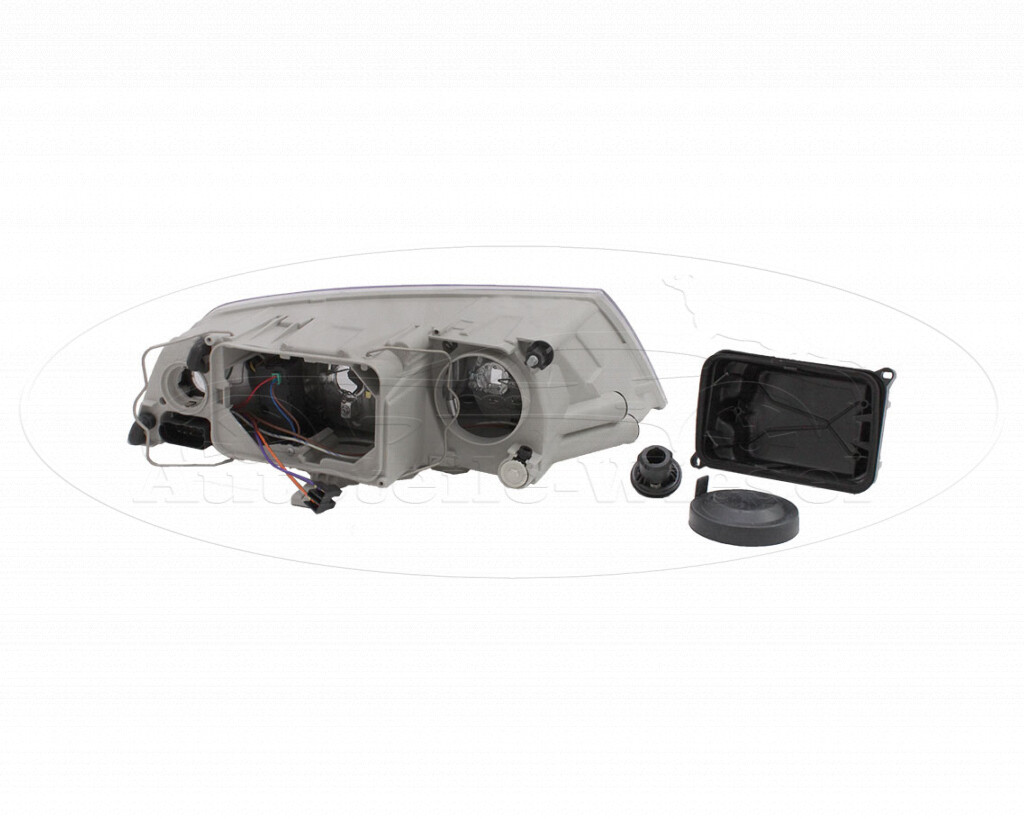 Hauptscheinwerfer Links H7/H3 Motor Für Skoda Superb II 3T4 Kombi 3T5