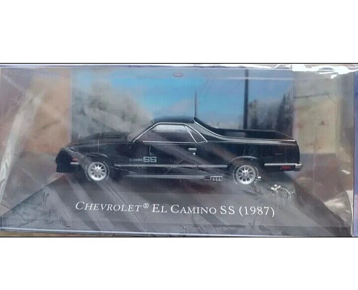 1987 el camino diecast deals