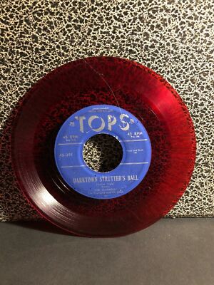 GIANELLI/LARSON 45RPM 7  Single Tops Records  Darktown Strutter s Ball  (J145)