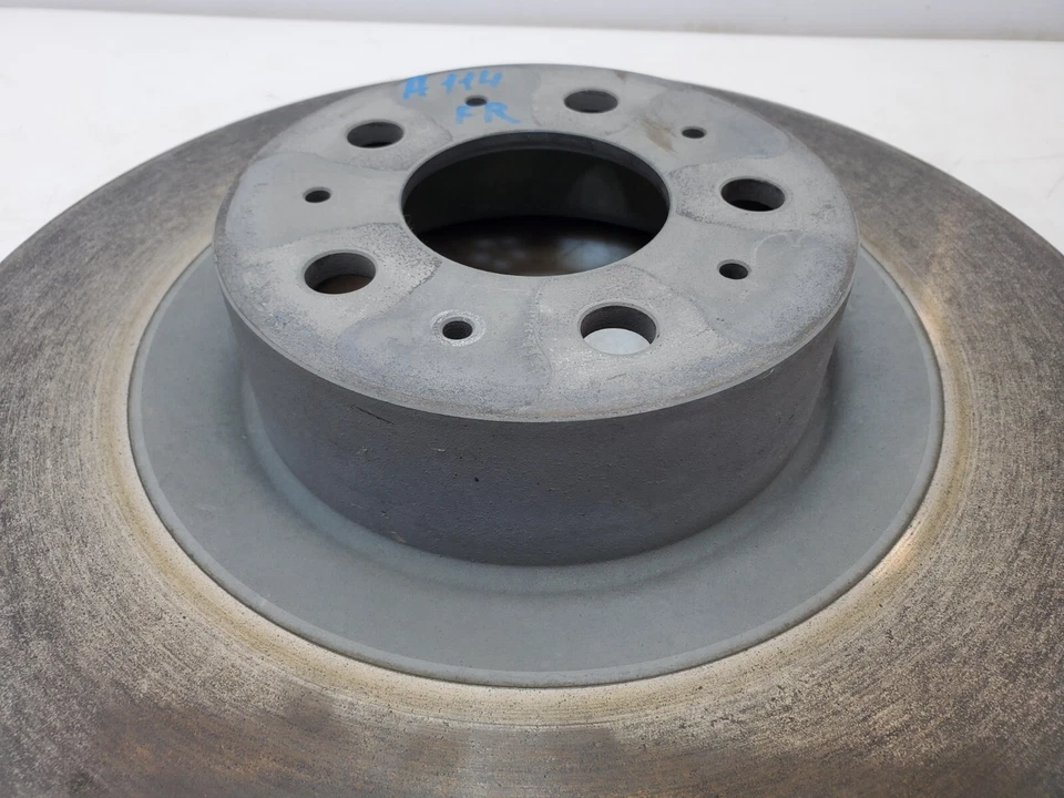 ✅ Rotor de disco de freno delantero derecho pasajero Tesla modelo Y 2020-2023 36 k Foto 3 de 4