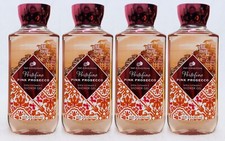 4 Bath  Body Works PORTOFINO PINK PROSECCO Body Wash Shower Gel 10 oz