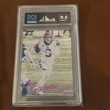 2020 Panini Chronicles - Luminance Update Rookies Pink #201 Joe Burrow (RC)