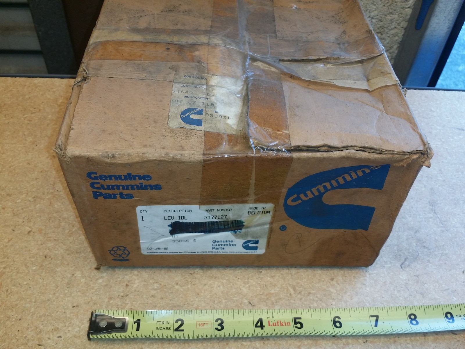 Cummins OEM part 3177127 Idle Lever | eBay 