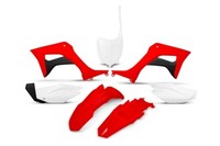 Kunststoff Verkleidung Kit Honda CRF 110F 2019 - 2024 Farbe Replica Ufo Plast