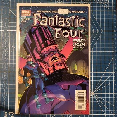 FANTASTIC FOUR #520 VOL. 1 8.0+ MARVEL COMIC BOOK FF-271 | eBay