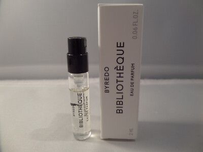 Byredo Perfume Sample Spray 2 ml / 0.06 oz each YOU CHOOSE SCENT