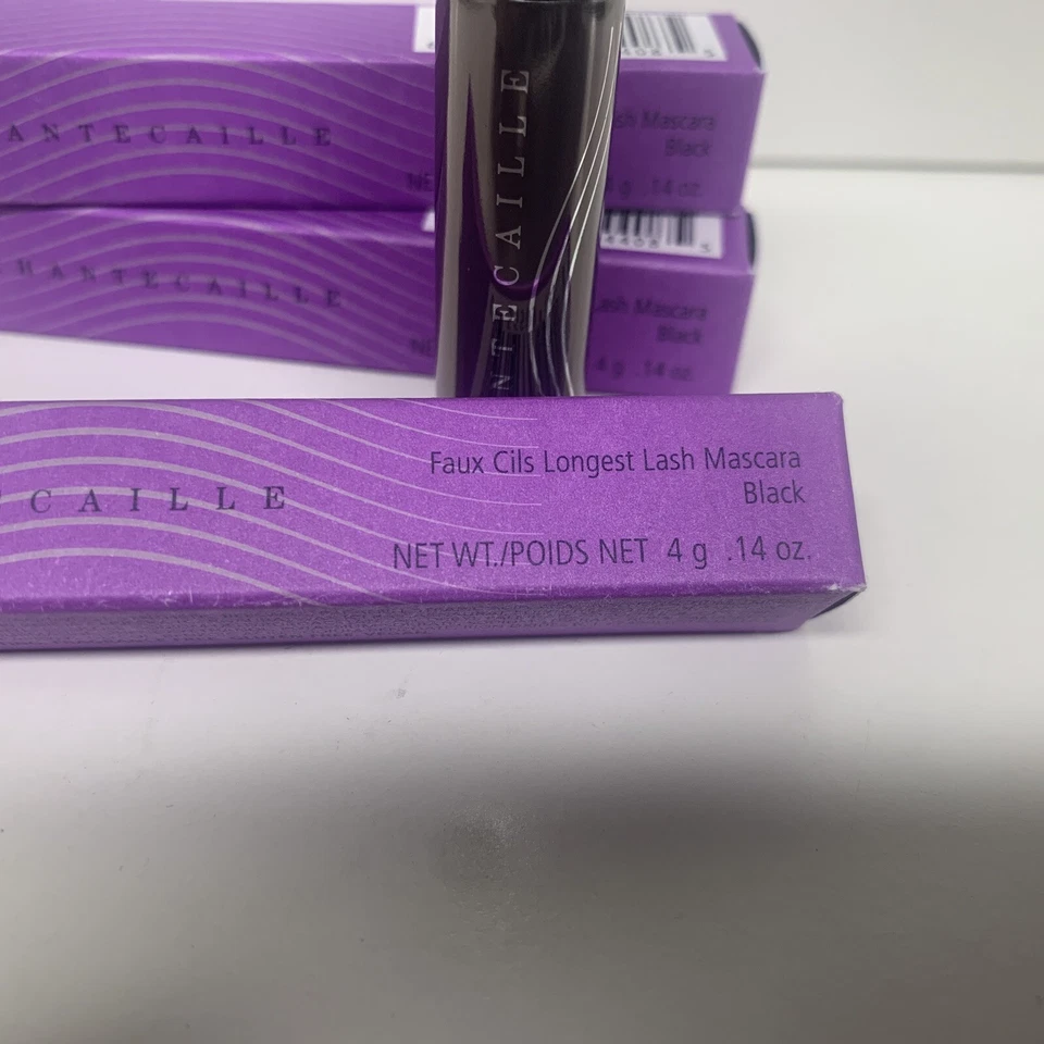 Máscara de pestañas más larga Chantecaille Faux Cils - negra - 0,14 oz / 4 g cada una nueva en caja Foto 3 de 3