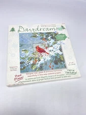 Cross Stitch Kit Harmony under Glass DAYDREAM CARDINAL Dimensions 8x8 Les Didier