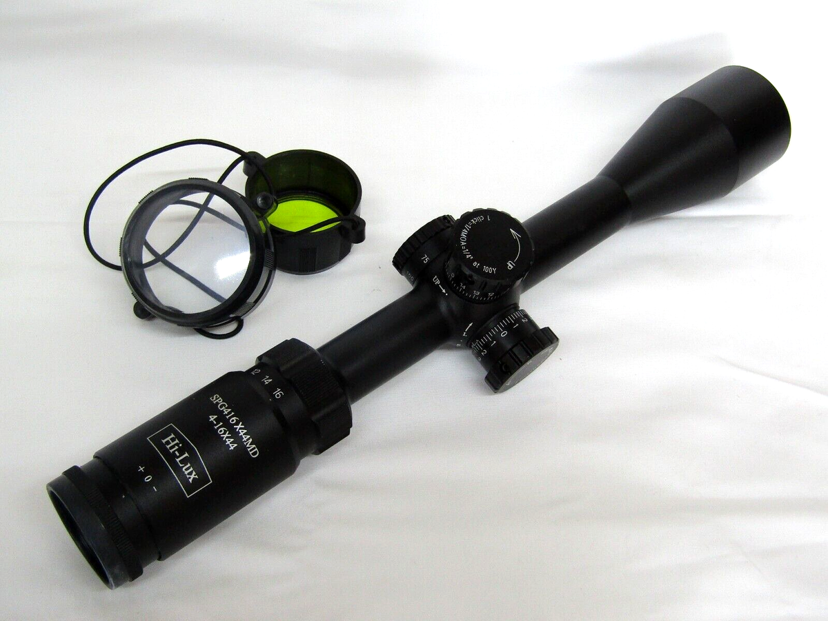 Leatherwood Hi-lux 4 - 16 X 44mm Rifle Scope for sale online | eBay