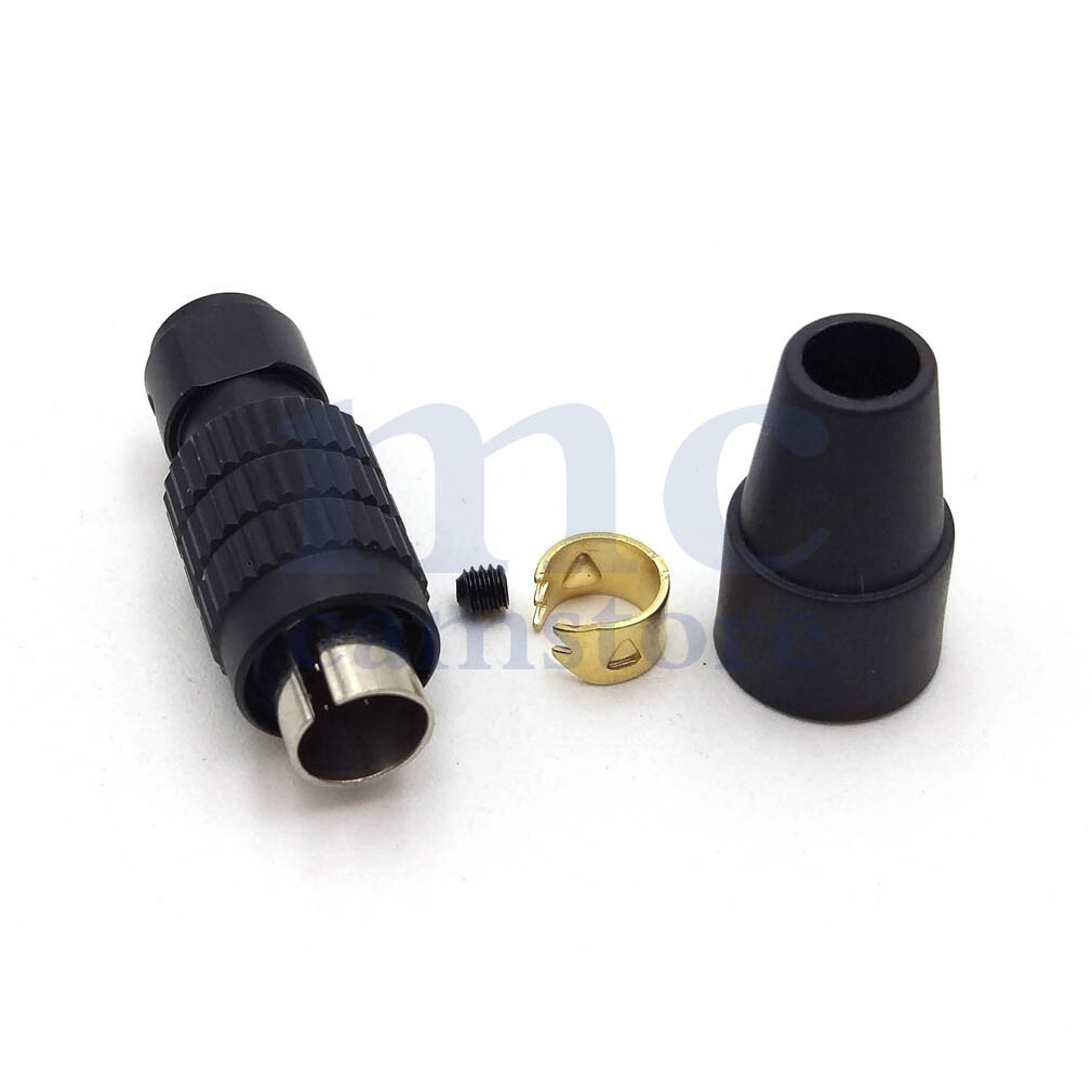 Hirose 8 pin connector HR25-7TP-8P(72) & HR25-7TR-8S(72) for