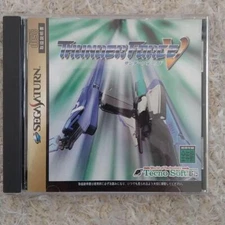 Sega Saturn Thunder Force V w/manual Japan Import