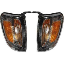 For 2001-2004 Toyota Tacoma Corner Light Pair Driver And Passenger Chrome
