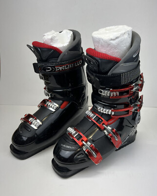 Dalbello Trufit 2 AVANTI V8 Custom Red Ski Boots Mondo Size 25-25.5 296MM