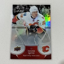 2009-10 Upper Deck McDonald's Jarome Iginla #7 HOF Calgary Flames