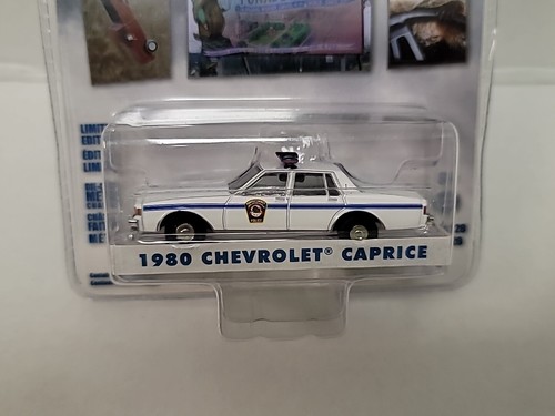 GreenLight Hollywood Groundhog Day 1980 Chevrolet Caprice Auto della polizia 44860-C - Foto 3 di 10