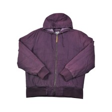 Vintage Workwear Jacket Roper Purple Ladies Large