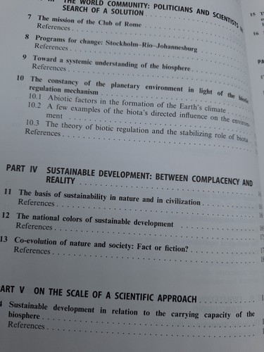Sustainable Development and the Limitation of Growth ~ Victor Danilov ~ HC - Picture 9 of 10