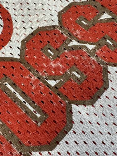 Vintage NCAA Reebok BROWN BEARS Univ Ivy League Lacrosse #27 Practice Jersey XL - Imagen 8 de 11
