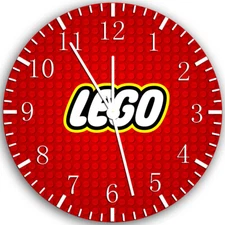 Lego Wall Clock Z63 Personalized option with adding name